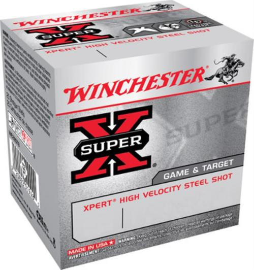 Winchester Expert Upland Steel 20 Ga, 2.75", 3/4oz, 7 Shot, 25rd Box