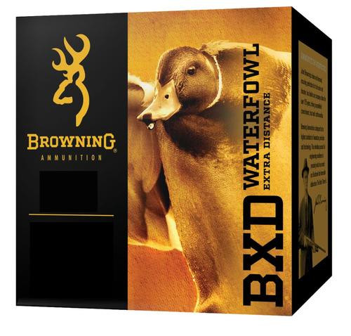 Browning BXD Extra Distance 20 Ga Steel Waterfowl, 3", 1oz, 2 Shot, 25rd/Box