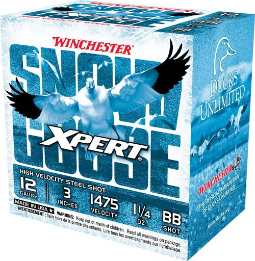 Winchester Xpert Snow Goose, 1-1/4 oz, 3", 25rd Box