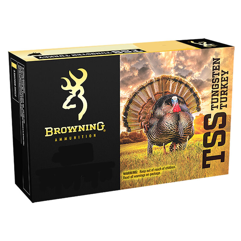 Browning TSS 20 Gauge Ammunition 3″ #7 and #9 Tungsten Shot Non Toxic Lead Free 1-1/2 oz 1200 fps