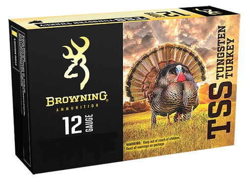 Browning TSS Tungsten Turkey 12 Ga, 3", 1 3/4oz, 7-9 Shot, 5rd Box