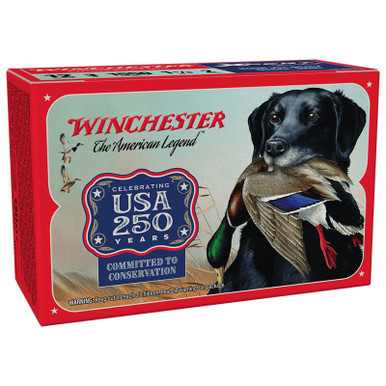 Winchester Xpert 12 Gauge 3" 1 1/8 oz #2 Steel Shot 10 Rounds 250th Anniversary Edition