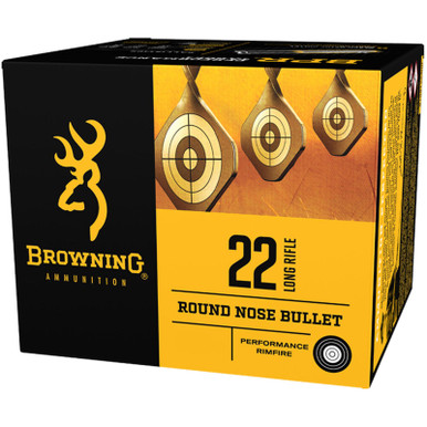Browning Ammunition 22LR B19412500 36GR BPR 1000 Rounds