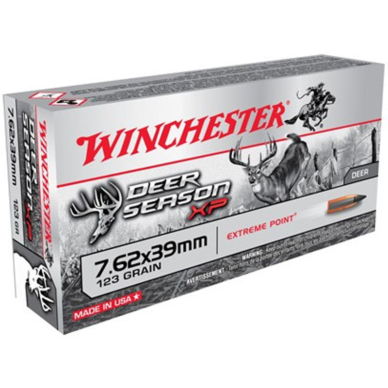 Winchester Deer Season XP 7.62x39mm 123g #X76239DS