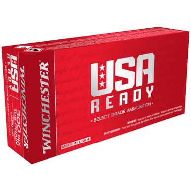 Winchester Ammo RED300 USA Ready 300Blackout 125gr Open Tip Range 20 Per Box/10 Case