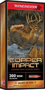Winchester Copper Impact 300wsm 150g #X300SCLF