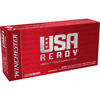 Winchester Ammo RED68SPC USA Ready 6.8mmRemSPC 115gr Open Tip 20 Per Box/10 Case