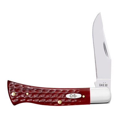 Case XX Axe Pocket Worn Old Red Bone 10299 Stainless Pocket Knife