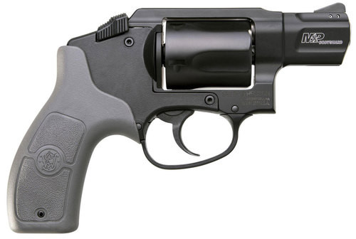 Smith & Wesson Model 638 Bodyguard, .38 Special, 1.875" Barrel, 5rd, Gray Grip, Black SS