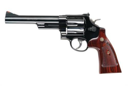 Smith & Wesson Model 29 Classic .44 Mag/.44 Special, 6.5" Barrel, Blue Finish, Wood Grip, 6rd
