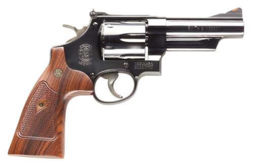 Smith & Wesson Model 29 Classic 44Mag 4" Barrel Walnut Grips Blued Finish