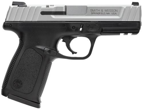 Smith & Wesson SD9 VE 9mm, 4" Barrel, Two-Tone Finish, Self Defense Trigger, 17rd