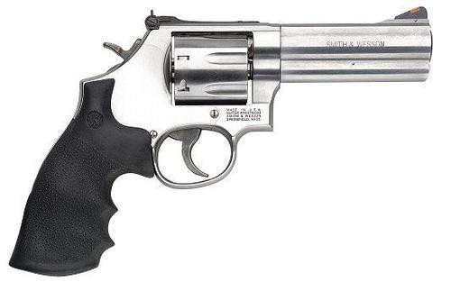 Smith & Wesson Model 686 Plus Single/Double 357 Magnum 4" Barrel, Black Synthetic Grip, 7rd