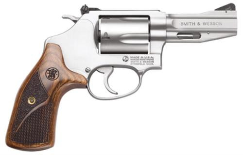 Smith & Wesson Model 60 Pro Series 357 Magnum/.38 +P 3" Barrel Matte SS Laminate Wood Grip