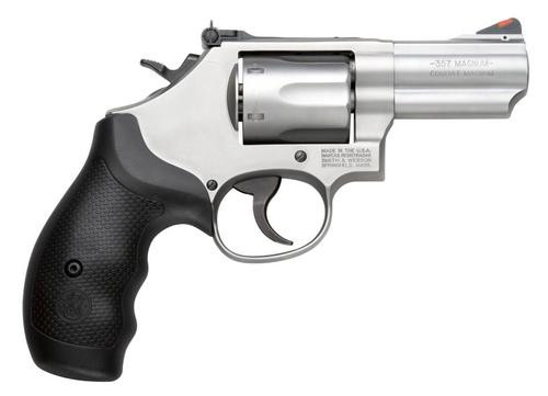 Smith & Wesson Model 66 357 Magnum, 2.75", 6rd, Stainless Steel
