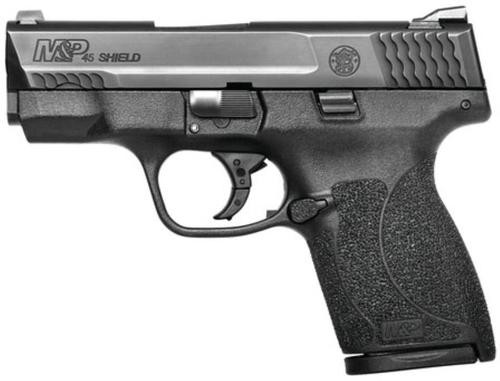 Smith & Wesson M&P Shield 45 ACP, 3.3" Barrel, No Thumb Safety, 7rd