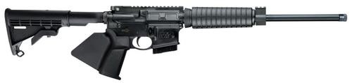 Smith & Wesson M&P 15, Sport II, Optics Ready, AR, 5.56mm, 16" Barrel, Black, Fixed Stock, 10rd, Flattop, CA Compliant