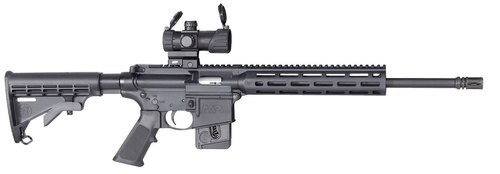Smith & Wesson M&P15-22 Sport OR AR-15 22 LR 16.5" Barrel, Optic, 6-Position Stock 10rd Mag