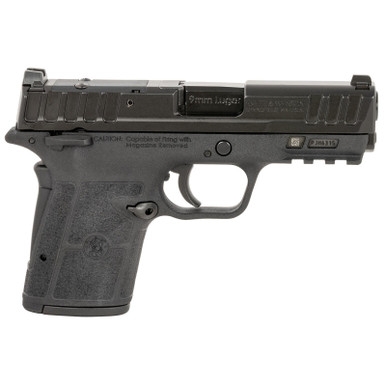 Smith & Wesson 13732 Equalizer Micro-Compact 9mm Luger 10+1 3.68" Black Armornite Steel Barrel, Optic Ready/Serrated Slide, Black Polymer Frame w/Picatinny Rail, Black Textured Polymer Grips