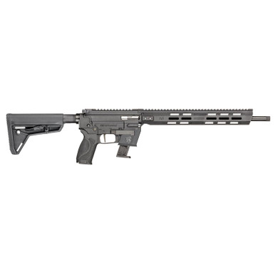 Smith & Wesson 13800 Response 9mm Luger 10+1 (2) 16.50" Threaded Steel Barrel, M-LOK Handguard, Interchangeable Backstrap Grip, Flat Face Trigger, Interchangeable FLEXMAG Mag Well Adapter (2)