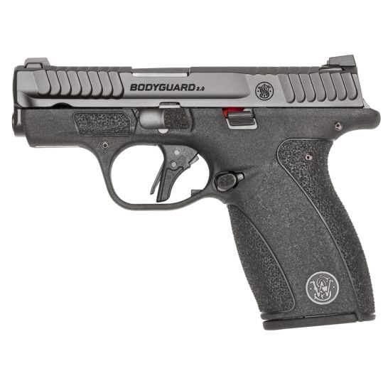Smith and Wesson Bodyguard 2.0 .380 ACP 2.75″ 12rd Pistol, Black – 13927