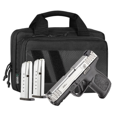 Smith & Wesson SD9 2.0 Bundle 9mm 4" Barrel 16+1 Round