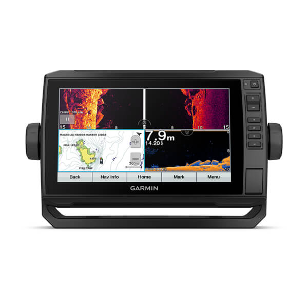 Garmin EchoMAP UHD 92SV w/o Transducer Chartplotter Fish Finder #010-02341-00