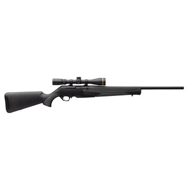 Browning 031048226 BAR MK3 Stalker Full Size 30-06 Springfield 4+1 22" Matte Blued Steel Barrel, Drilled & Tapped Aluminum Receiver, Matte Black Synthetic Stock w/Overmolded Grip, Right Hand