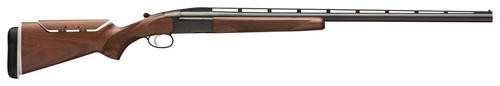 Browning BT-99 Adjustable B&C Micro Break Open 12 Ga, 30", 2.75", Black Walnut Adjustable Stock Blued