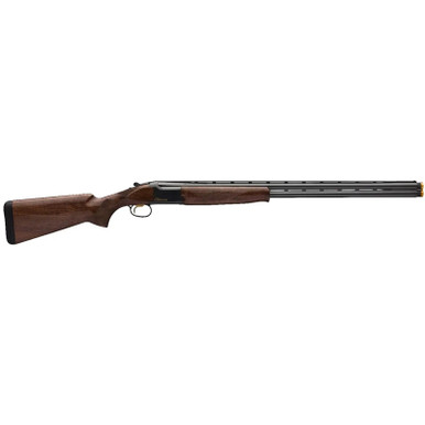 Browning 018073604 Citori CXS 20 Gauge Break Open 3" 2rd 28" Polished Blued Back-Bored Vent Rib Barrel, Polished Blued Steel Receiver, Fixed Gloss Black Walnut Wood Stock