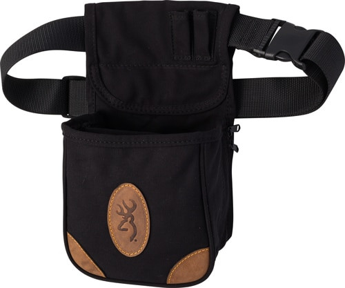 Browning Lona Canvas Deluxe Pouch Black/Brown
