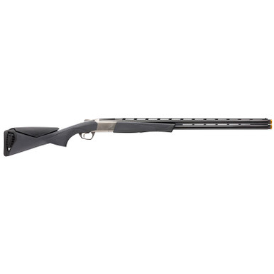 Browning 018710304 Cynergy CX 12 Gauge with 28" Satin Blue Barrel, 3" Chamber, 2rd Capacity, Silver Nitride Metal Finish & Charcoal Gray Adjustable Comb Stock Right Hand (Full Size)