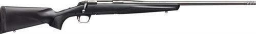 Browning X-Bolt Micro, .243 Win, 20" Threaded Barrel, 4rd, Black Synthetic, Blued
