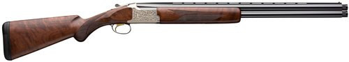 Browning Citori Feather Lightning,12 Ga, 26", 3", 2rd, Silver/Alum Receiver, Walnut