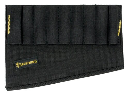 Browning Elastic Stock Option Synthetic Nylon Black, 129050