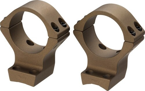 Browning Base Sys Xlock X-Bolt 1" Med Burnt Browningz