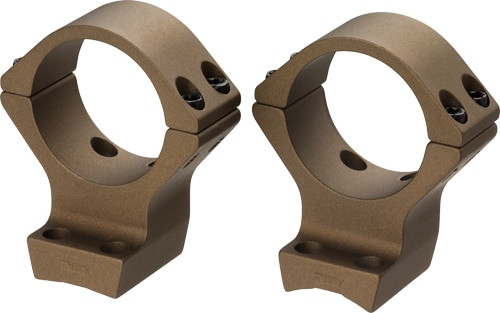 Browning Base Sys Xlock 1" Hi Burnt Browningz