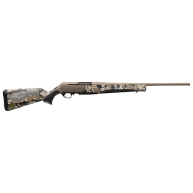 Browning 031072218 BAR MK3 Stalker 308 Win 4+1 22" Smoked Bronze Cerakote Fluted Barrel & Receiver, Ovix Camo w/Fixed Overmolded Grip Paneled Stock