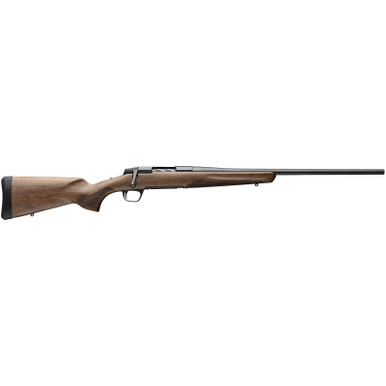 Browning 036001211 X-Bolt 2 Hunter Full Size 243 Win 4+1 22" Matte Blued Sporter Barrel, Matte Blued Drilled & Tapped Steel Receiver, Fixed Satin Checkered Walnut Stock