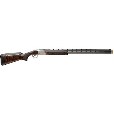 Browning 0183233002 Citori 825 Sporting 12 Gauge Break Open 3" 2rd 32" Polished Blued Over/Under Vent Rib Barrel, Silver Nitride Stainless Steel Receiver, Adjustable Comb Black Walnut Stock