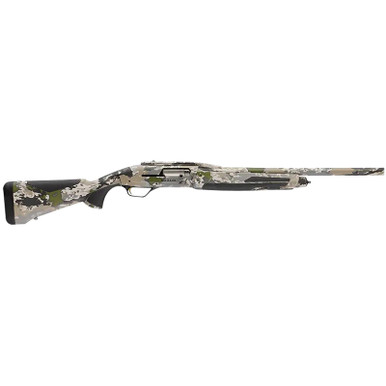 Browning 011753321 Maxus II 12 Gauge 3" 4+1 22" Fully Rifled Barrel, Ovix Camo, Synthetic Furniture with Overmolded Grip Panels, Weaver Style Scope Mount