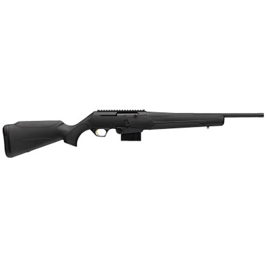 Browning 039010218 BAR MK4 Hunter 308 Win 4+1 18.50" Matte Black Fluted Barrel, Matte Blued Aluminum Alloy Drilled & Tapped Receiver, Black Adj Shim Synthetic Stock, Detachable Box Magazine