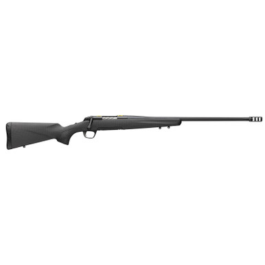 Browning 035602211 X-Bolt Pro Full Size 243 Win 4+1 22" Matte Blued Fluted Sporter SR Barrel, Blued Drilled & Tapped/X-Lock Mount Steel Receiver, Black Fixed Synthetic Stock