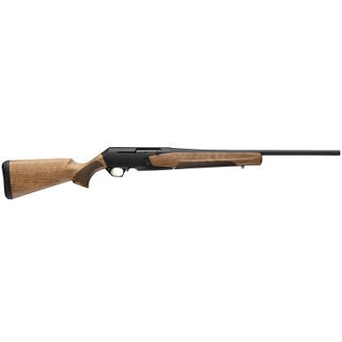 Browning 039008229 BAR MK4 Hunter 300 Win Mag 3+1 24" Matte Blued Fluted Barrel, Matte Blued Aluminum Alloy Drilled & Tapped Receiver, Grade II Turkish Walnut Adj Shim Stock