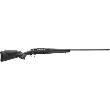 Browning 036031294 X-Bolt 2 Micro Full Size 6.5 PRC 3+1 22" Matte Blued Threaded Sporter Barrel, Matte Blued Drilled & Tapped Steel Receiver, Adjustable Vari-Tech Black Synthetic Stock