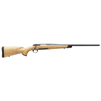 Browning 036044226 X-Bolt 2 Full Size 30-06 Springfield 4+1 22" Matte Blued Sporter Barrel, Drilled & Tapped/X-Lock Mount Steel Receiver, Satin AA Maple Fixed Wood Stock