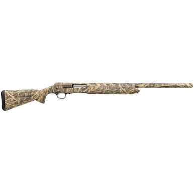 Browning 0119342004 A5 12 Gauge Semi-Auto 3.50" 4- 2.75" Shells 28" Mossy Oak Original Shadow Grass Vent Rib Barrel, Humpback Aluminum Receiver, Adjustable Composite Stock, Invector-DS Chokes
