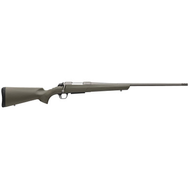 Browning 035842226 AB3 30-06 Springfield 4+1 22" Tungsten Cerakote Threaded Sporter Barrel, Tungsten Cerakote Drilled & Tapped Steel Receiver, Fixed w/Textured Grip Panels OD Green Composite Stock