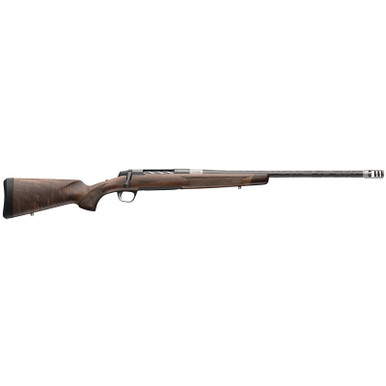 Browning 036090218 X-Bolt 2 Medallion 308 Win 4+1 22" Carbon Fiber Wrapped Threaded Barrel, Matte Blued Drilled & Tapped Steel Receiver, Fixed Grade V/VI Walnut Stock, Recoil Hawg Muzzle Brake