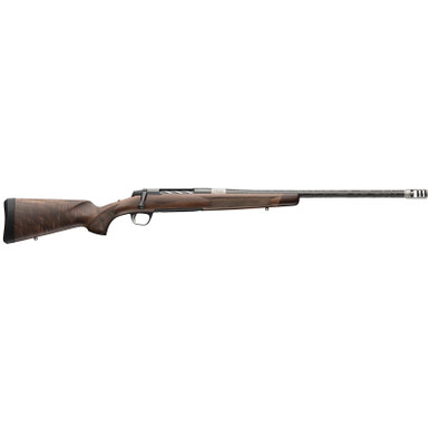 Browning 036090224 X-Bolt 2 Medallion 270 Win 4+1 22" Carbon Fiber Wrapped Threaded Barrel, Matte Blued Drilled & Tapped Steel Receiver, Fixed Grade V/VI Walnut Stock, Recoil Hawg Muzzle Brake